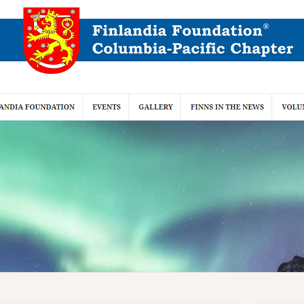 Finnish Organization Near Me - Finlandia Foundation Columbia-Pacific Chapter