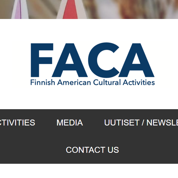 Finnish Organization Near Me - Finnish American Cultural Activities, Inc.